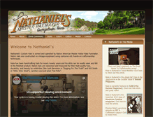 Tablet Screenshot of nathanielsofcolorado.com